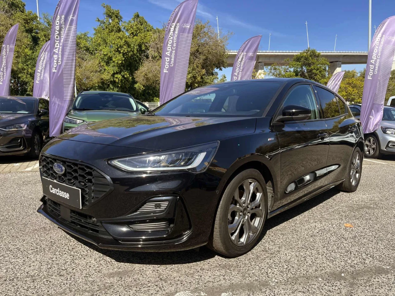 Ford Focus St-Line 1.5 TDCI Caixa Automática 8