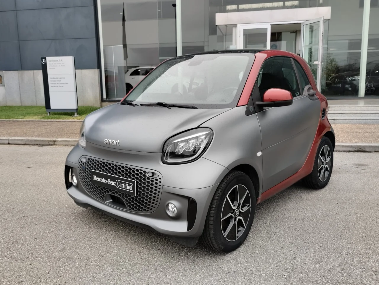 Smart Fortwo Coupé Linha Passion 0