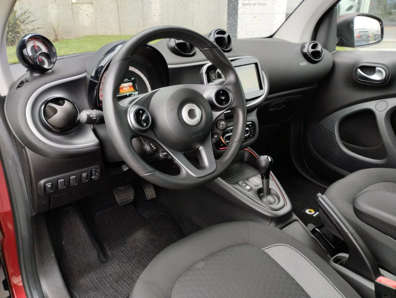 Smart Fortwo Coupé Linha Passion 1