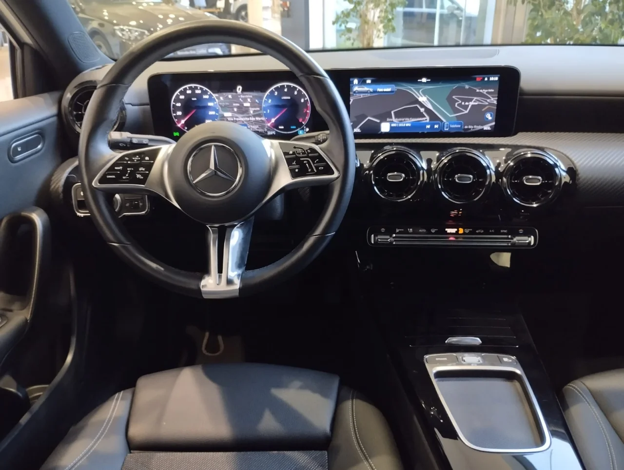 Mercedes Classe A 200 Advanced 2