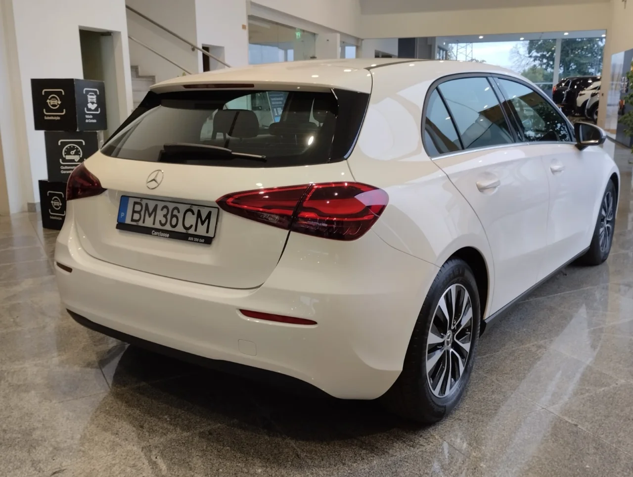 Mercedes Classe A 200 Advanced 7