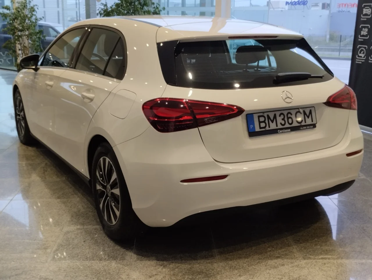 Mercedes Classe A 200 Advanced 8