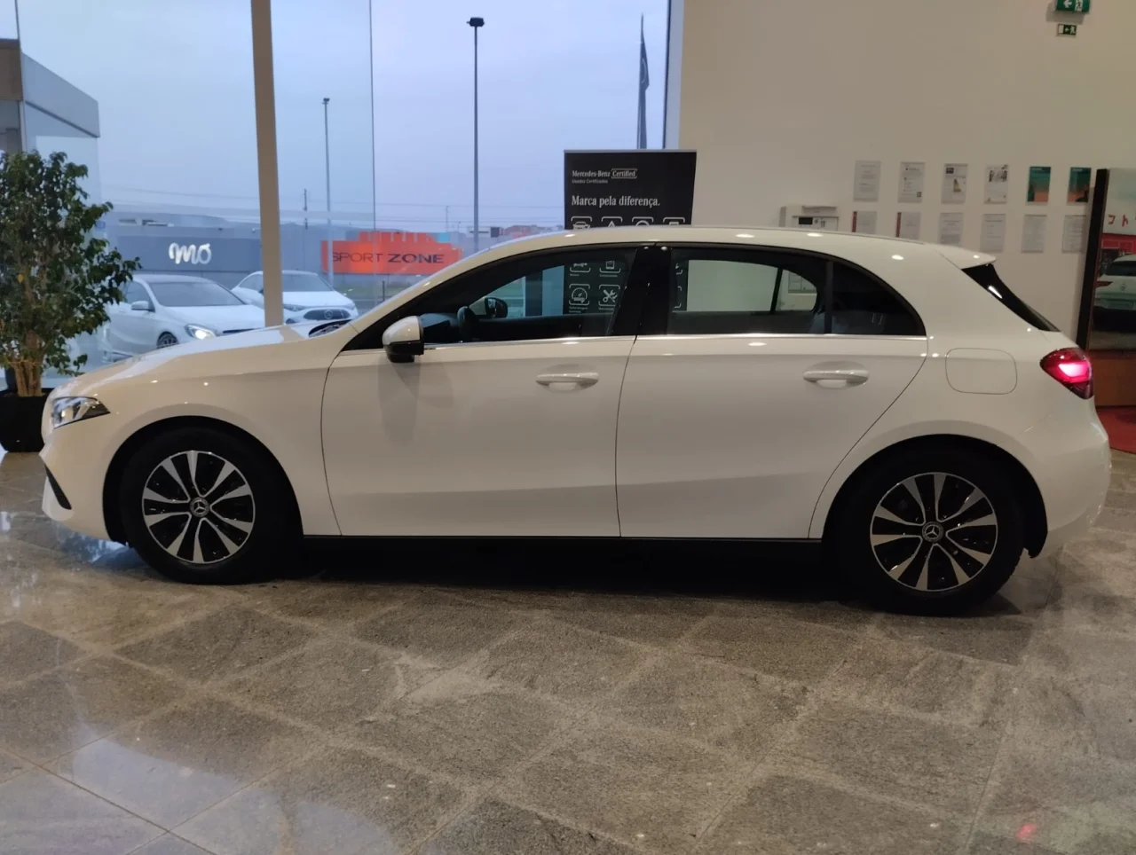 Mercedes Classe A 200 Advanced 10