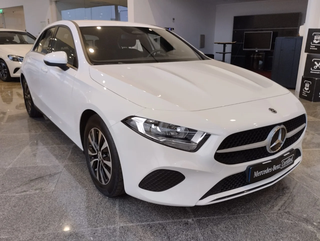 Mercedes Classe A 200 Advanced 12