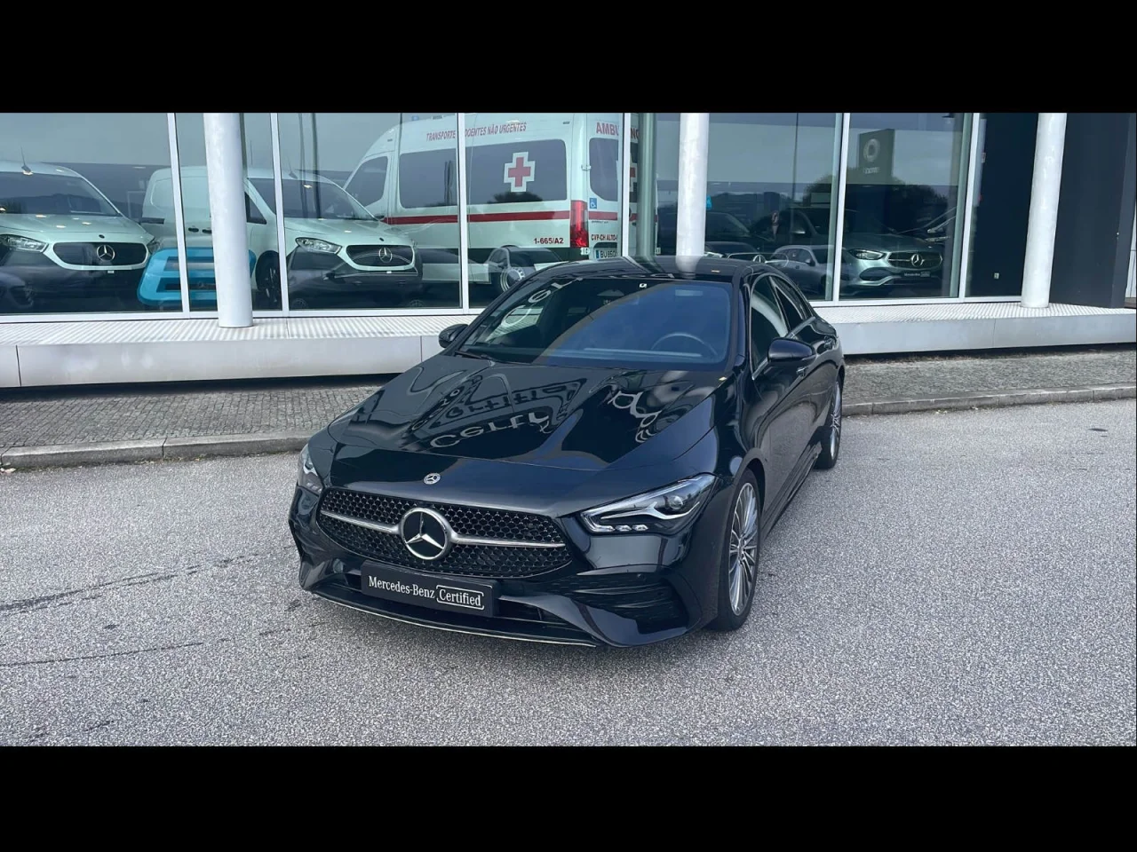 Mercedes Classe CLA 180d Coupe AMG Advanced Plus