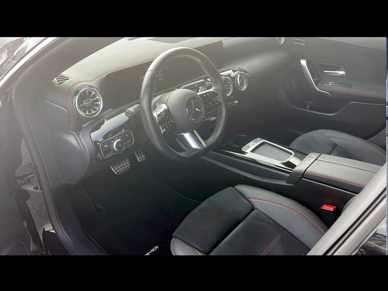 Mercedes Classe CLA 180d Coupe AMG Advanced Plus 1