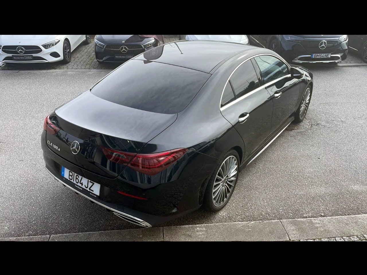 Mercedes Classe CLA 180d Coupe AMG Advanced Plus 6