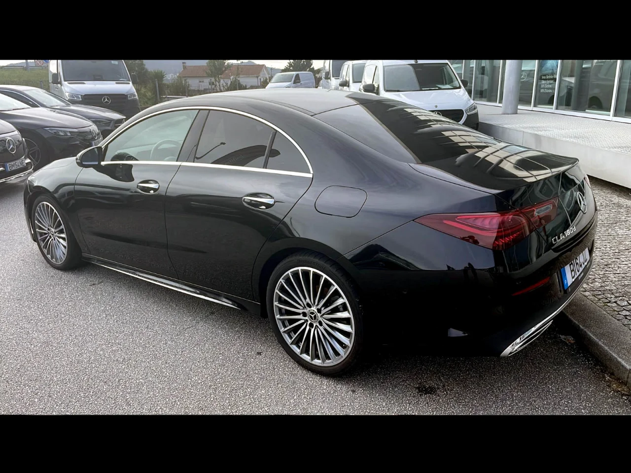 Mercedes Classe CLA 180d Coupe AMG Advanced Plus 7