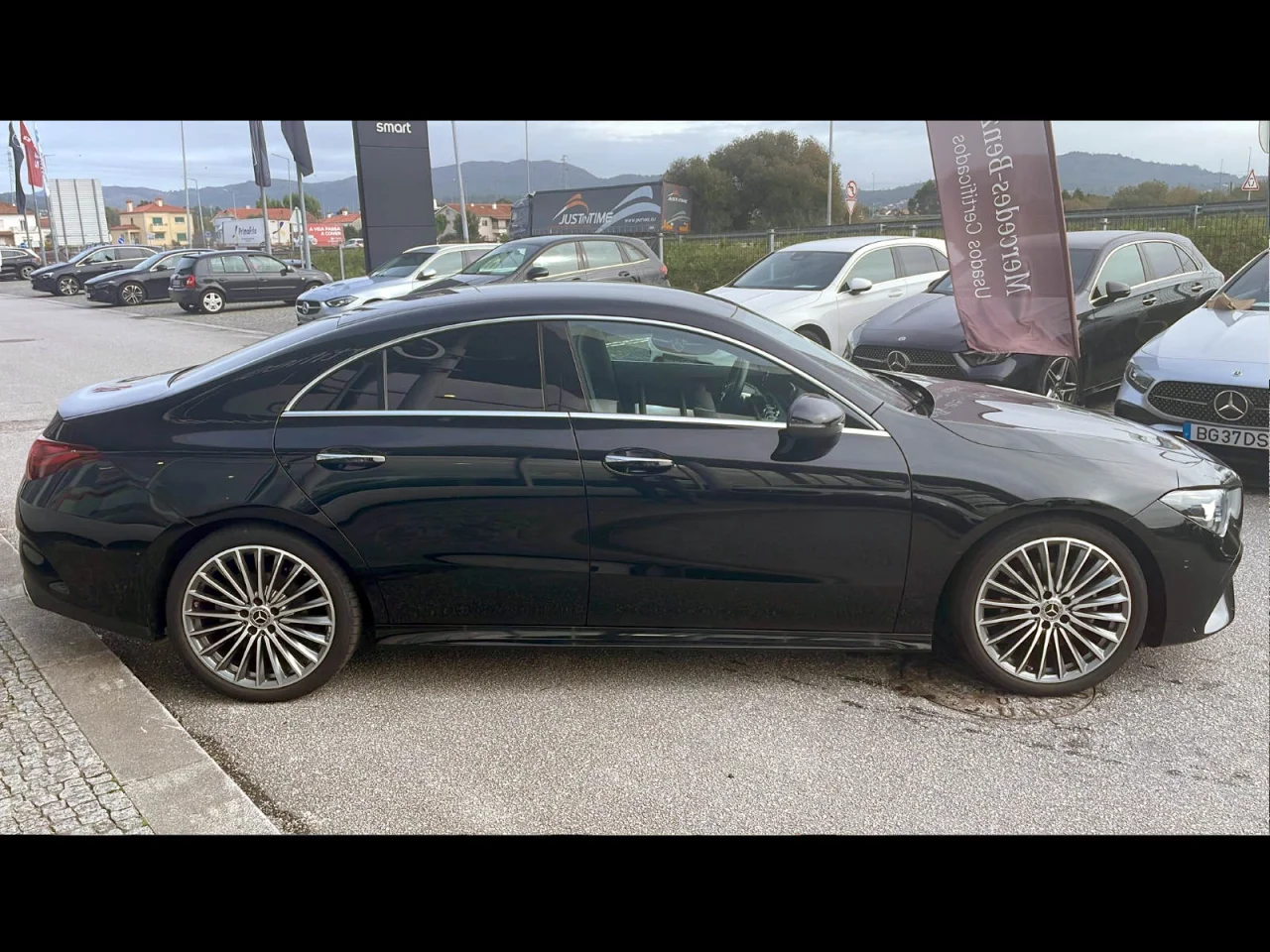 Mercedes Classe CLA 180d Coupe AMG Advanced Plus 8