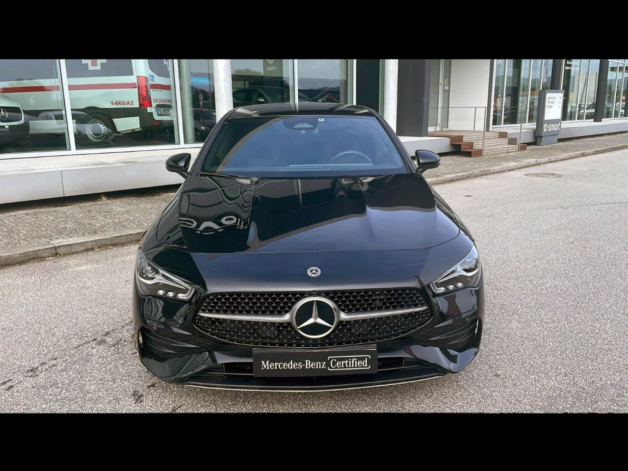 Mercedes Classe CLA 180d Coupe AMG Advanced Plus 9