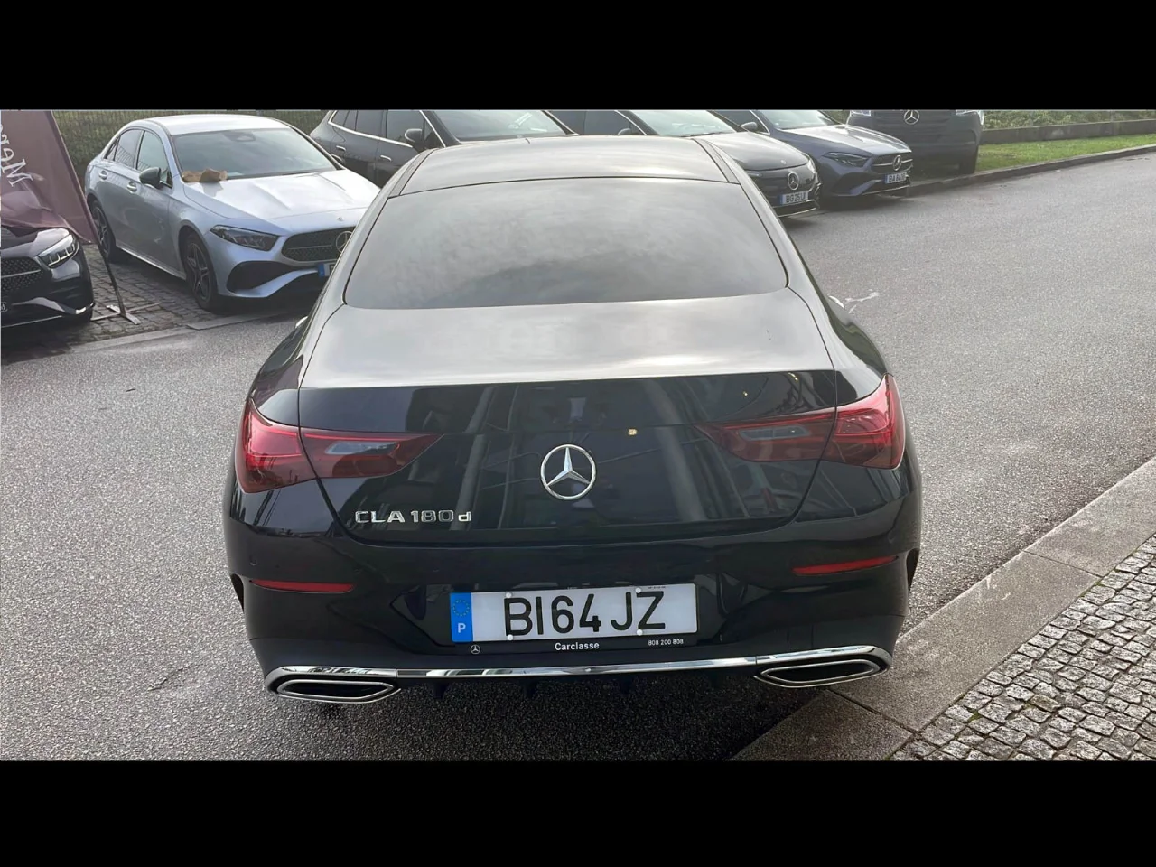 Mercedes Classe CLA 180d Coupe AMG Advanced Plus 10