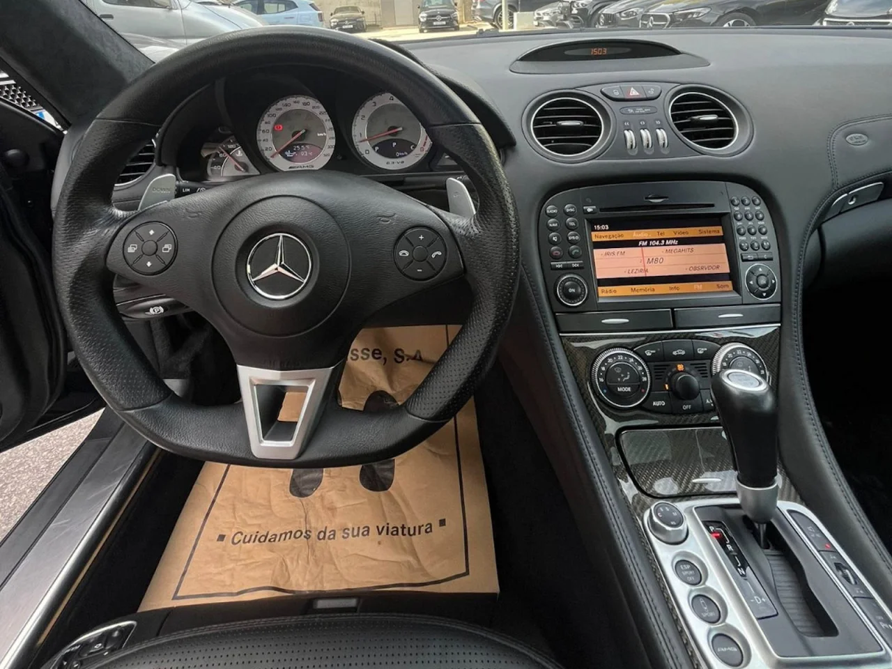 Mercedes-Benz SL 63 AMG V8 Roadster 2