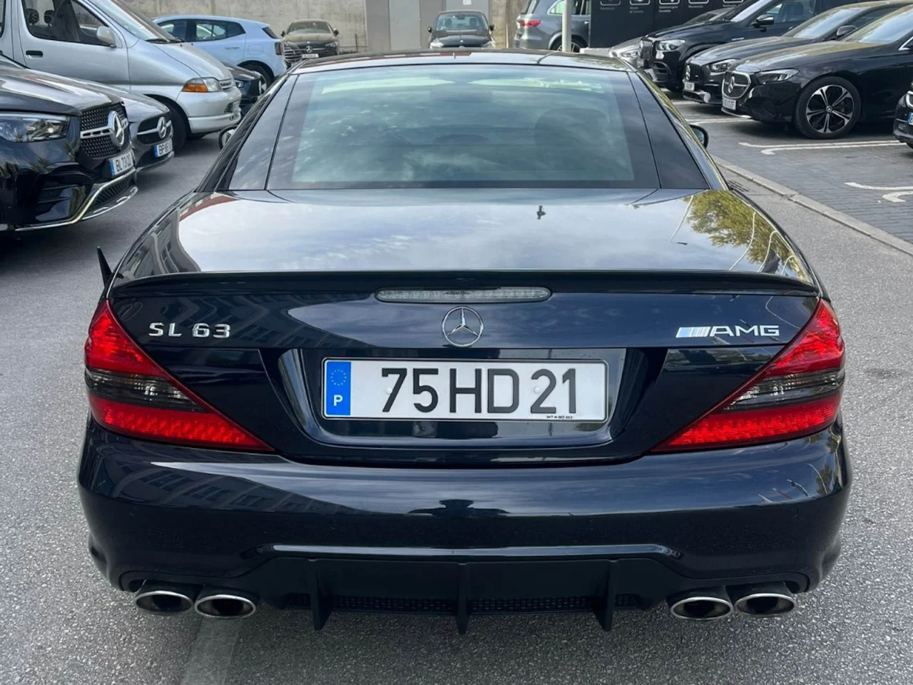 Mercedes-Benz SL 63 AMG V8 Roadster 5