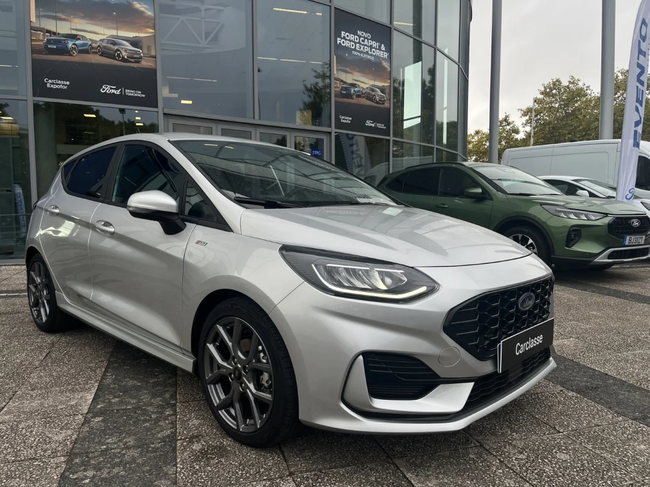 Ford Fiesta St Line 1.0 Ecoboost 8