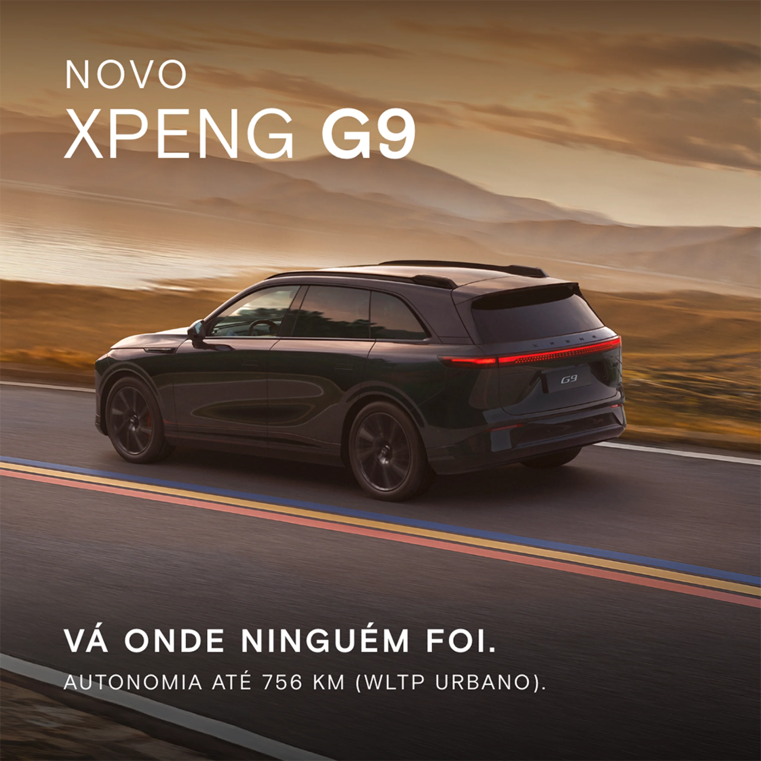 XPENG G9 | Vá onde ninguém foi