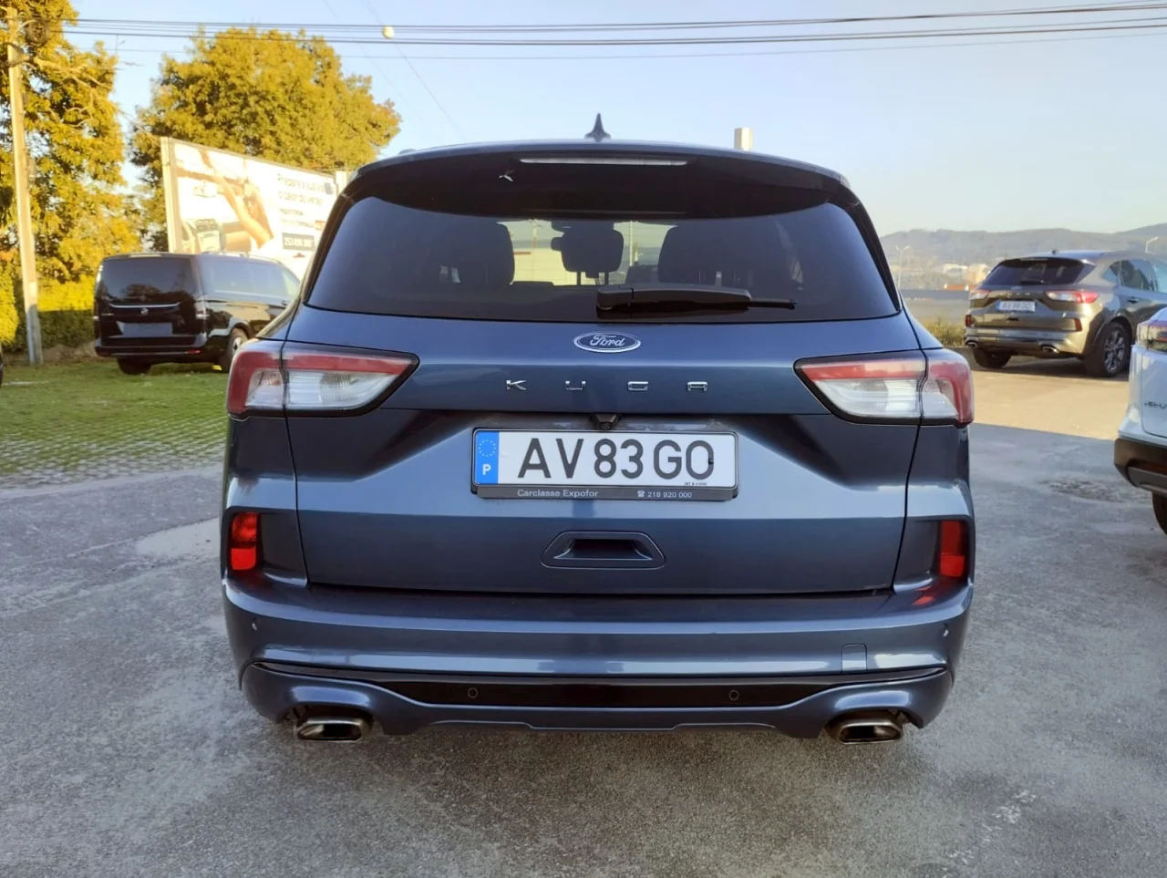 Ford Kuga 1.5 EcoBlue ST Line 120 cv 19