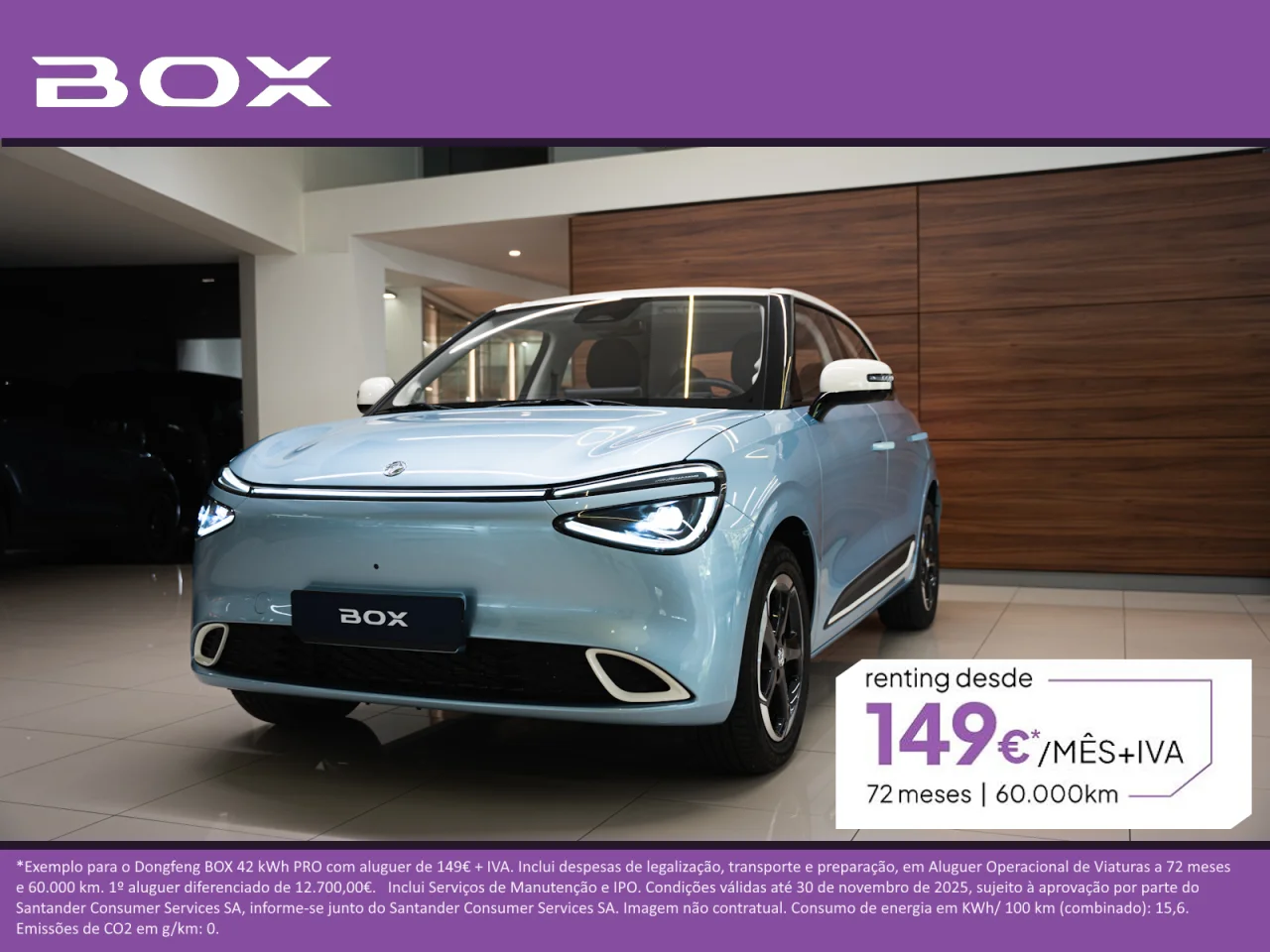 Dongfeng Box Plus 42 kwh