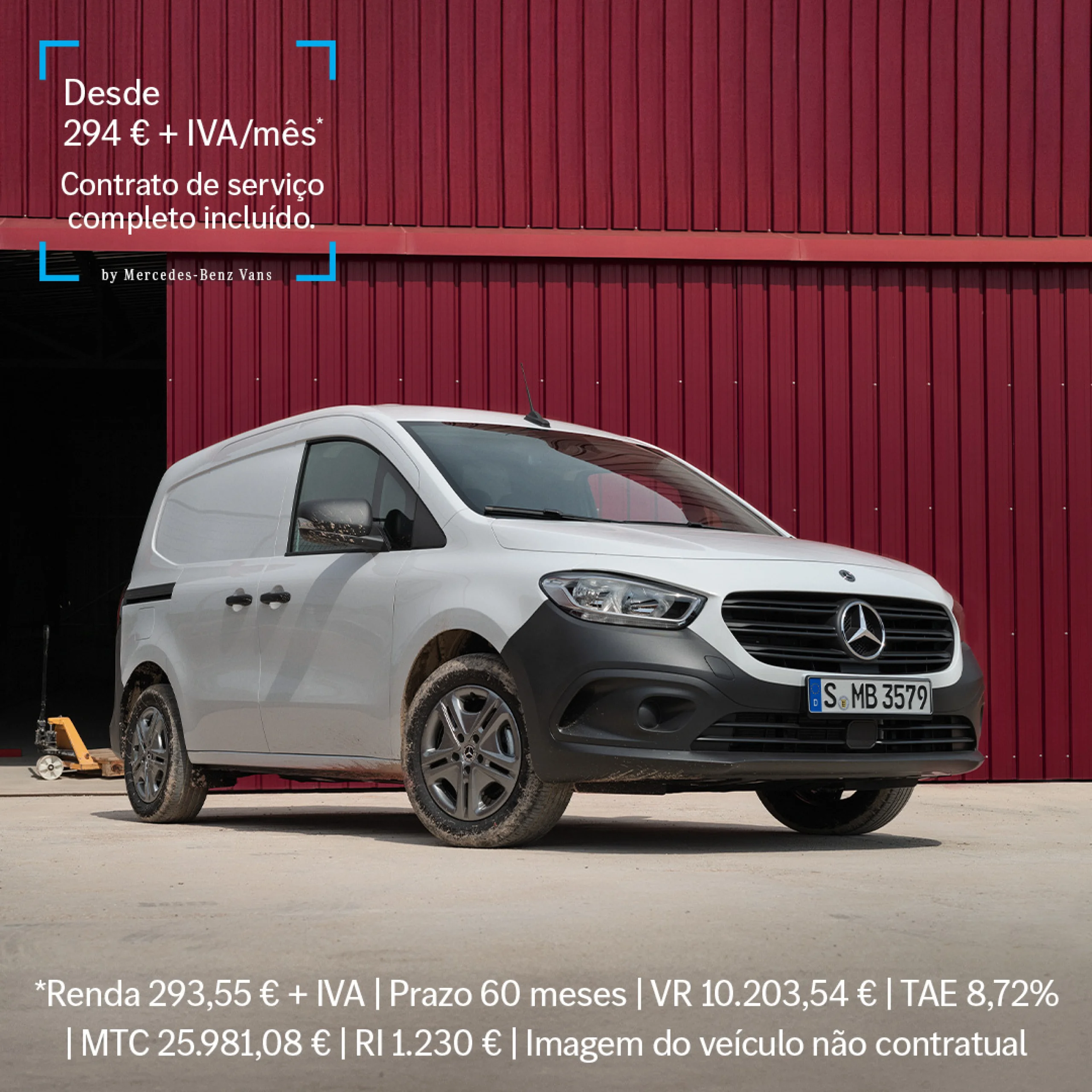 Mercedes-Benz Vans | Citan Furgão