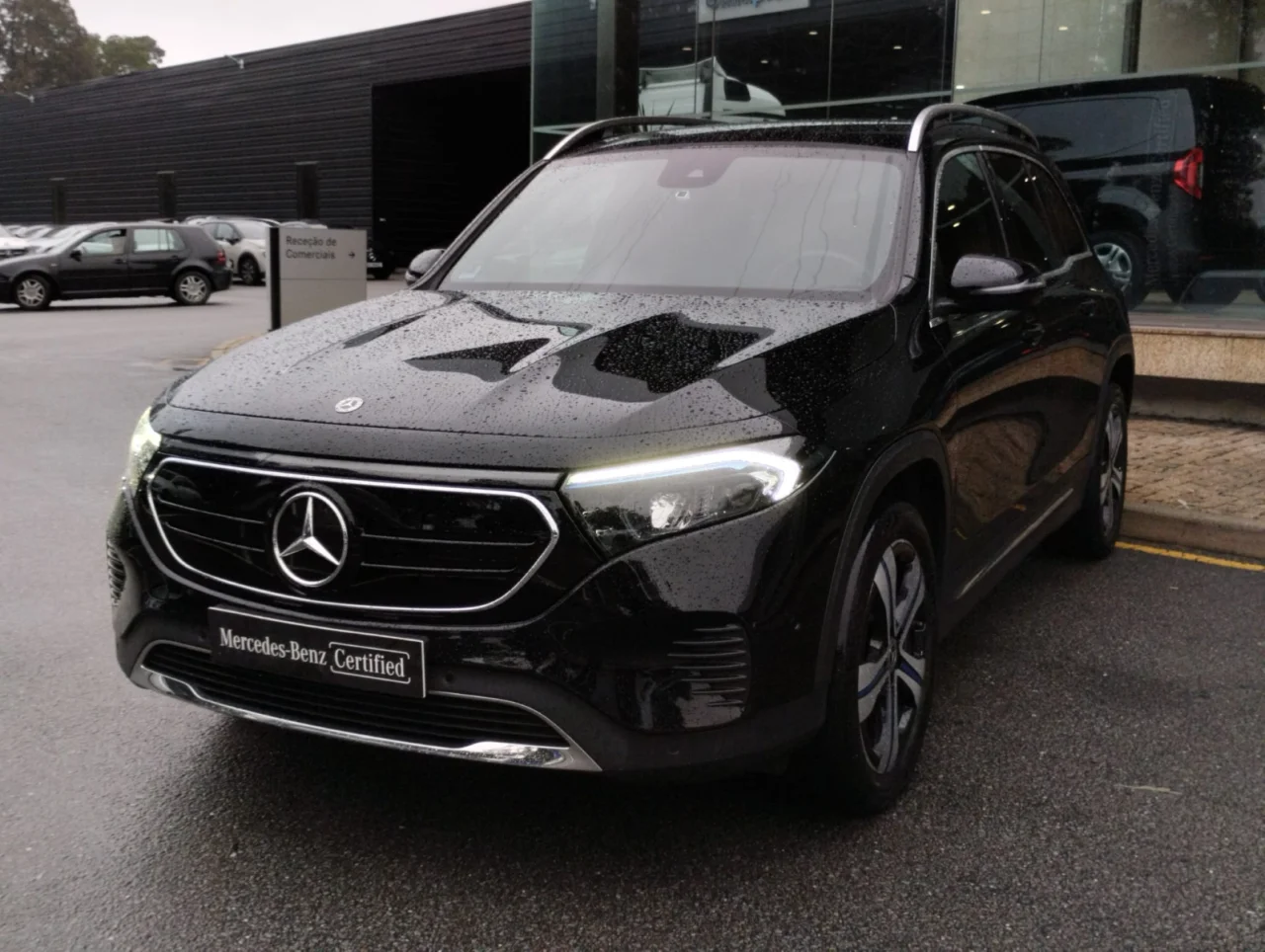 Mercedes EQB 250 Progressive Advanced 7 Lugares