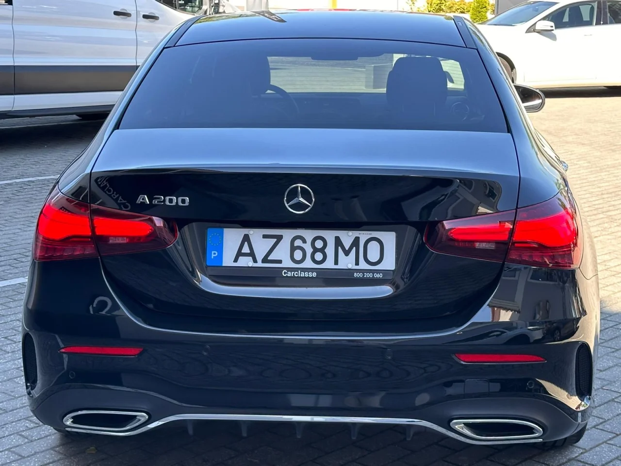 Mercedes Classe A 200 AMG Advanced Plus Limousine 6