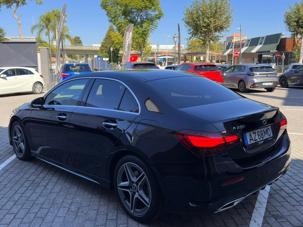 Mercedes Classe A 200 AMG Advanced Plus Limousine 8