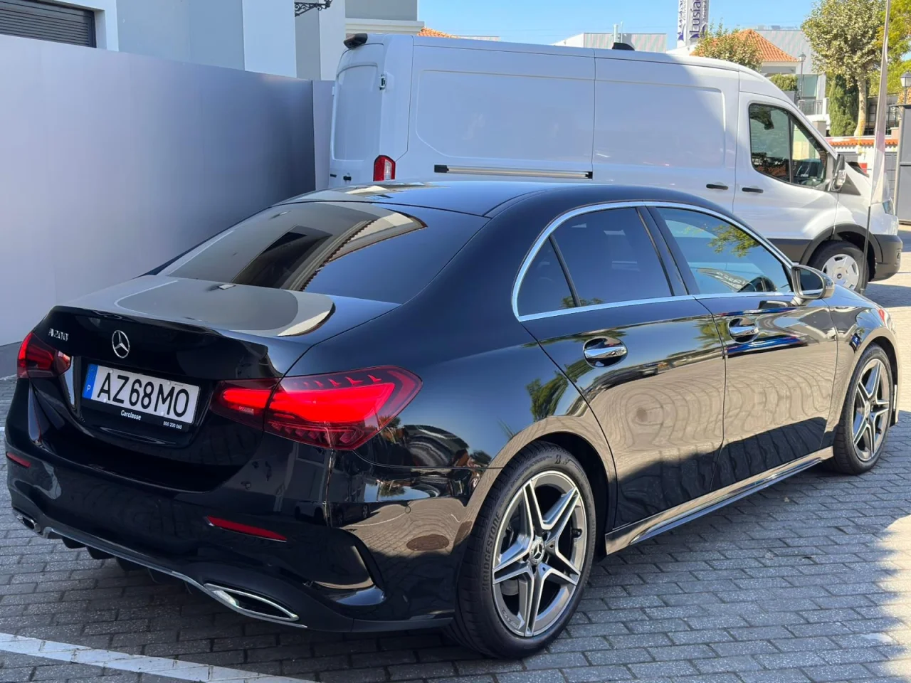 Mercedes Classe A 200 AMG Advanced Plus Limousine 9