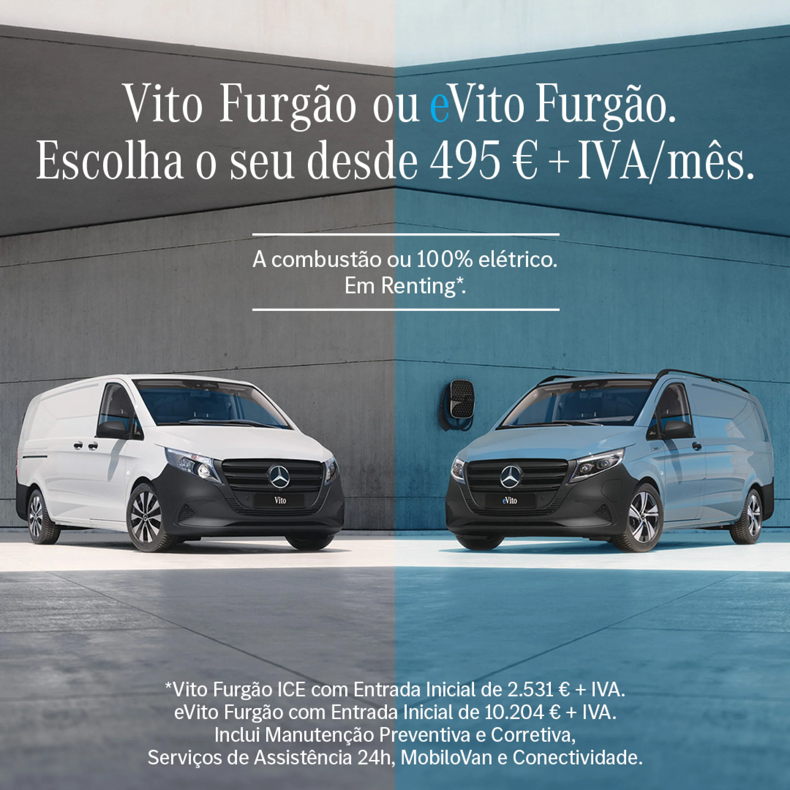 Mercedes-Benz  Vito e eVito Furgão