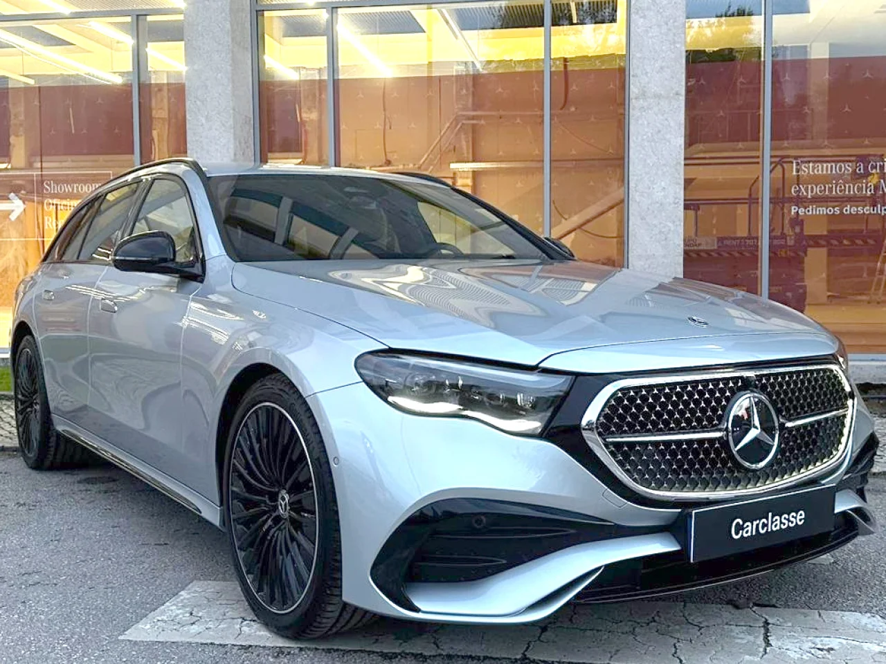 Mercedes Classe E 220d Station AMG Premium