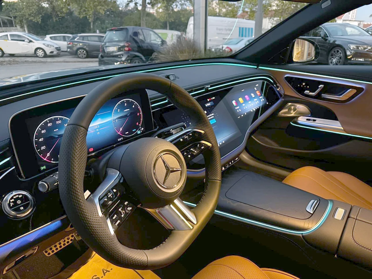 Mercedes Classe E 220d Station AMG Premium 4