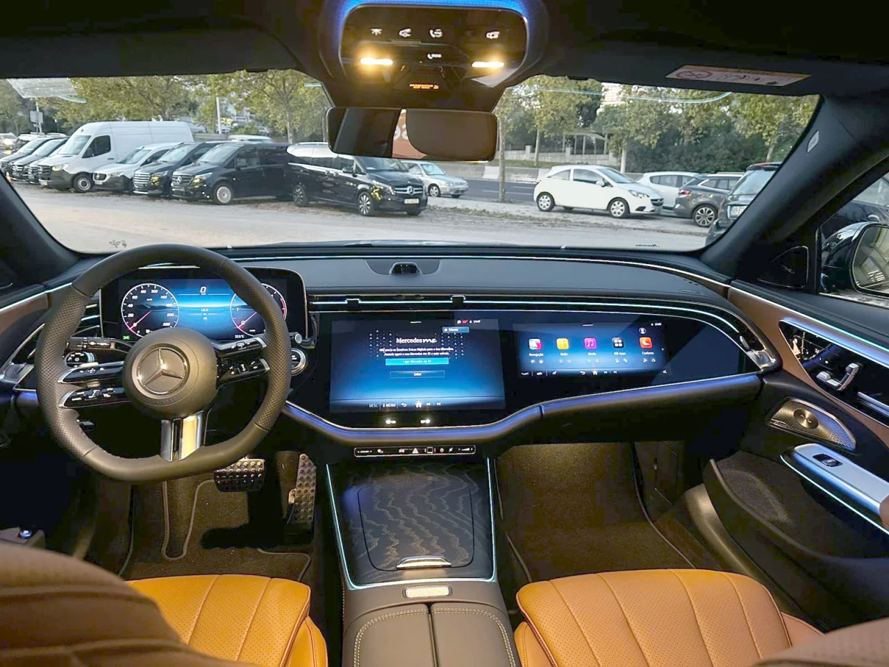 Mercedes Classe E 220d Station AMG Premium 5