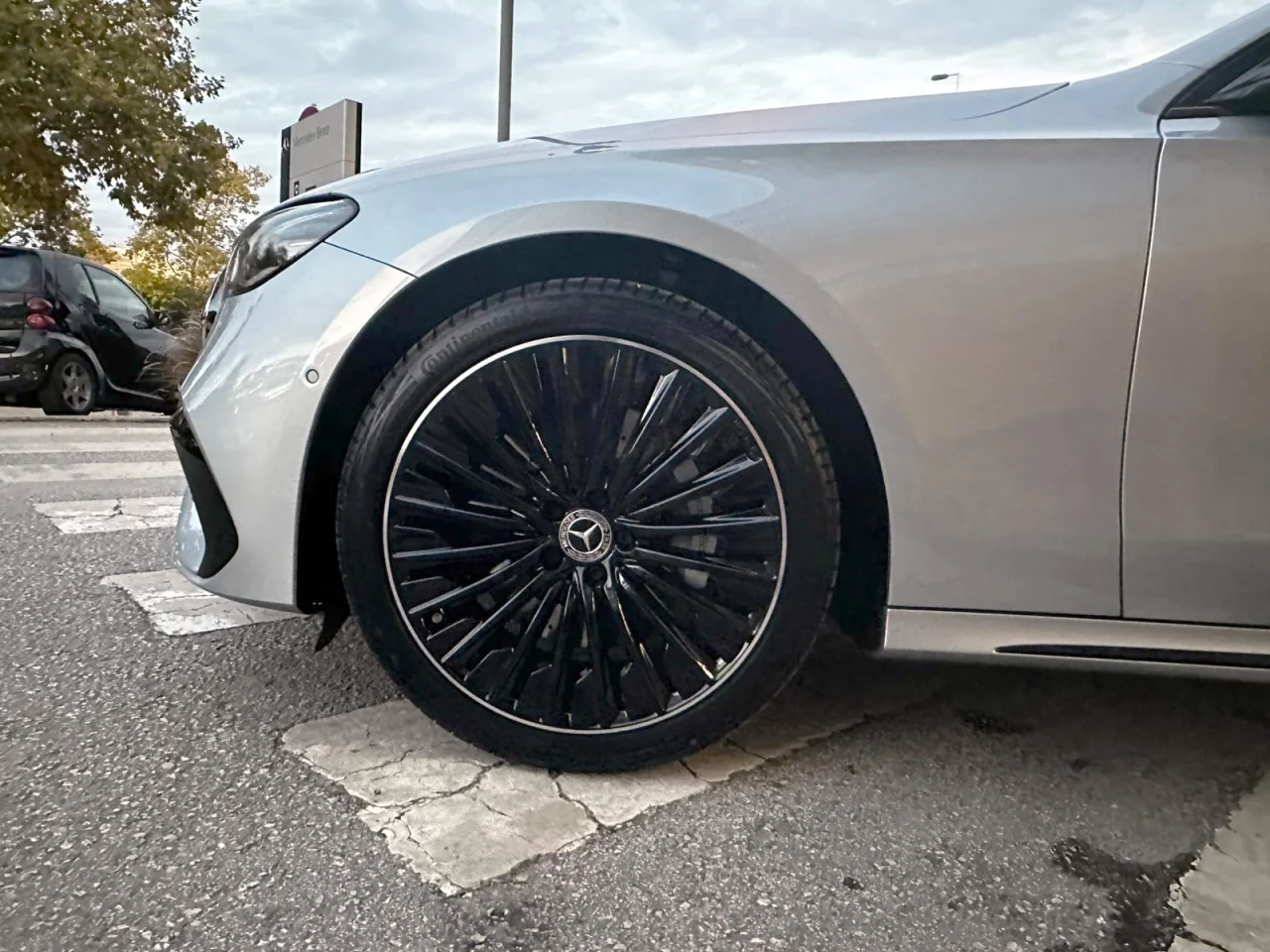 Mercedes Classe E 220d Station AMG Premium 10