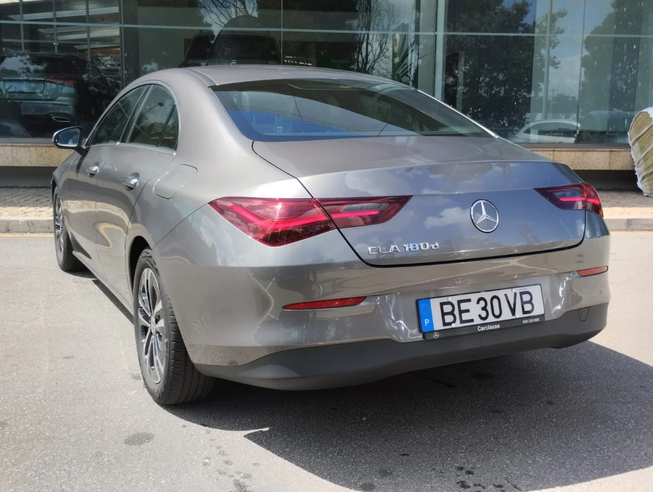 Mercedes Classe CLA 180d Coupé 10