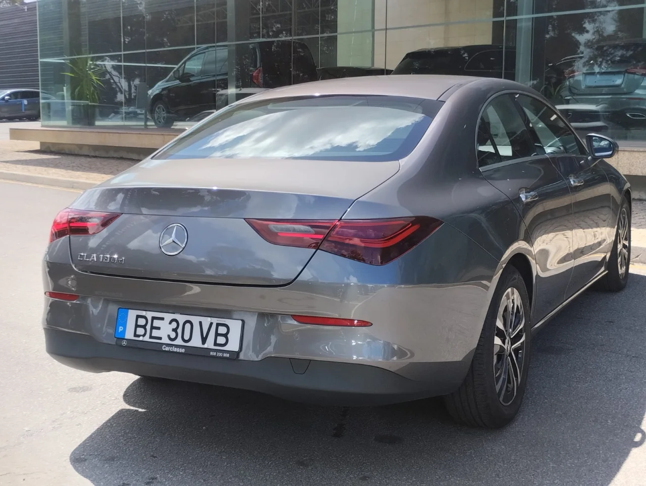 Mercedes Classe CLA 180d Coupé 11