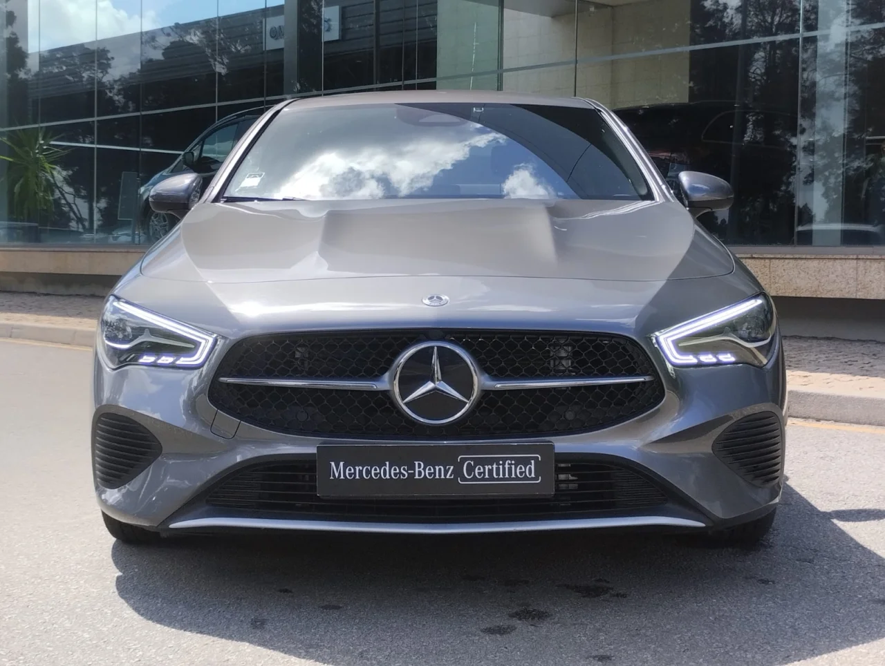Mercedes Classe CLA 180d Coupé 13