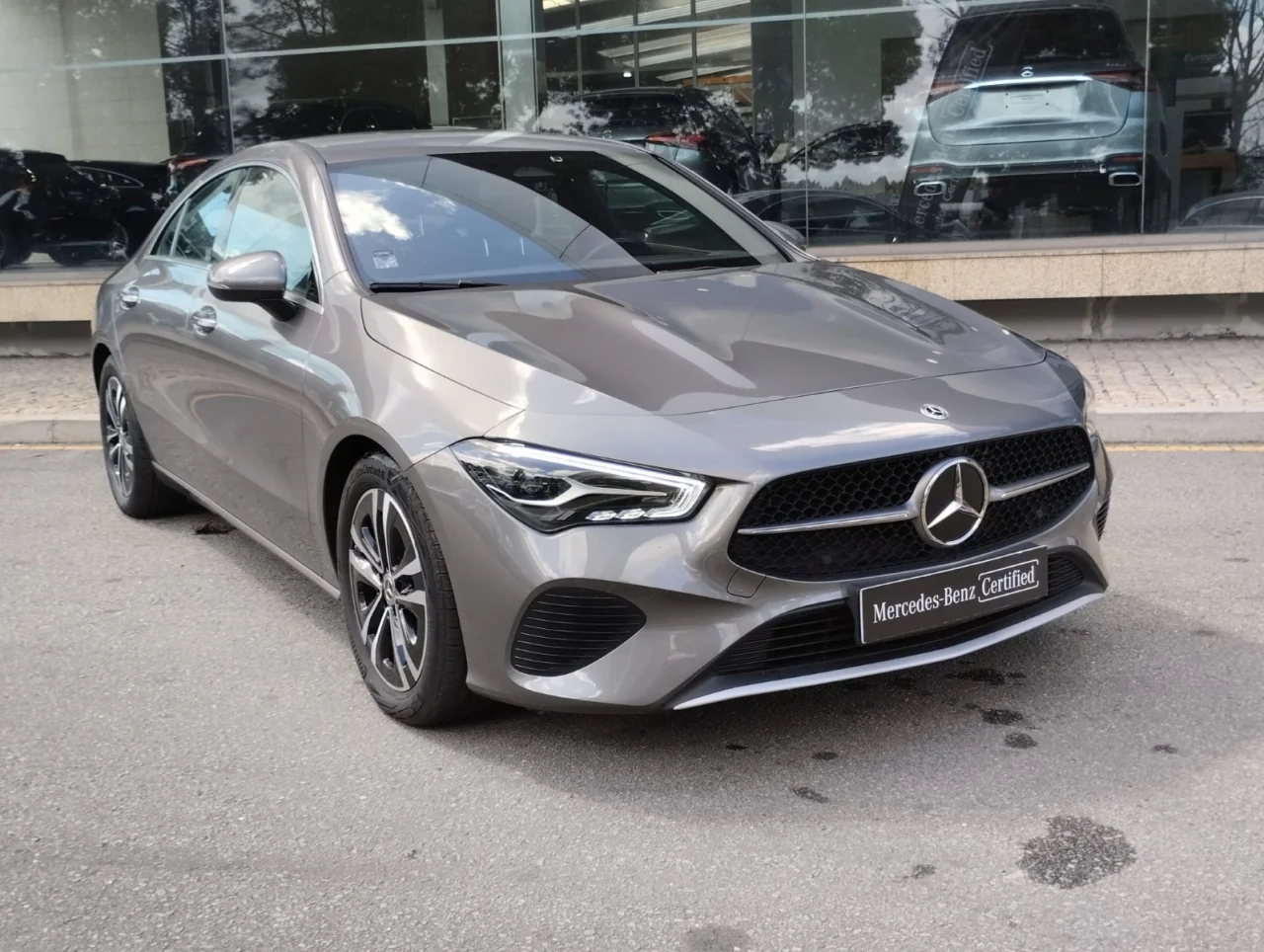 Mercedes Classe CLA 180d Coupé 14
