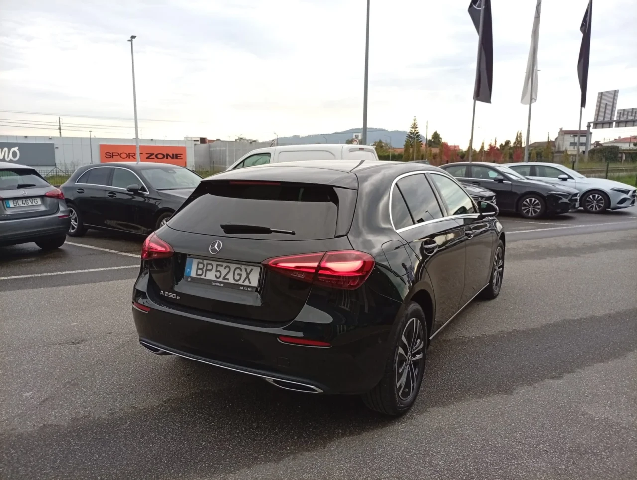 Mercedes Classe A 250e Progressive Advanced 6