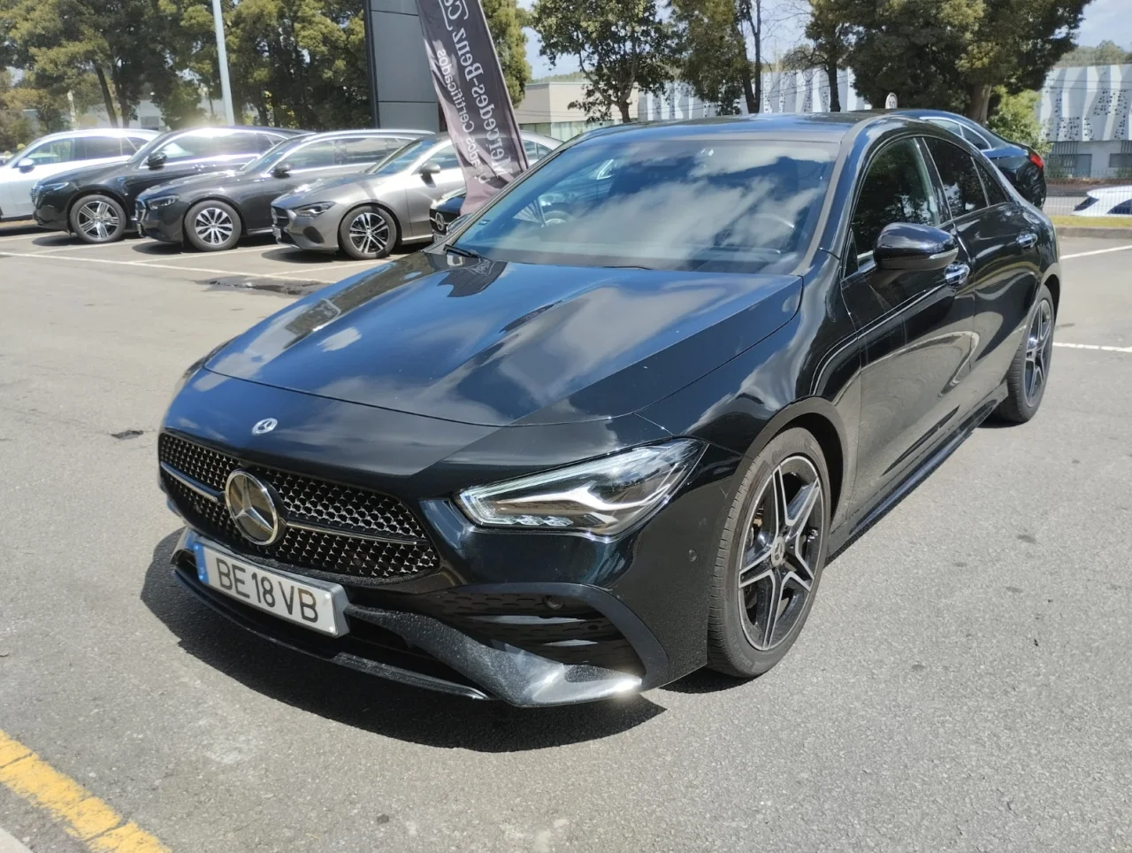 Mercedes Classe CLA 200 Coupé AMG Advanced Plus