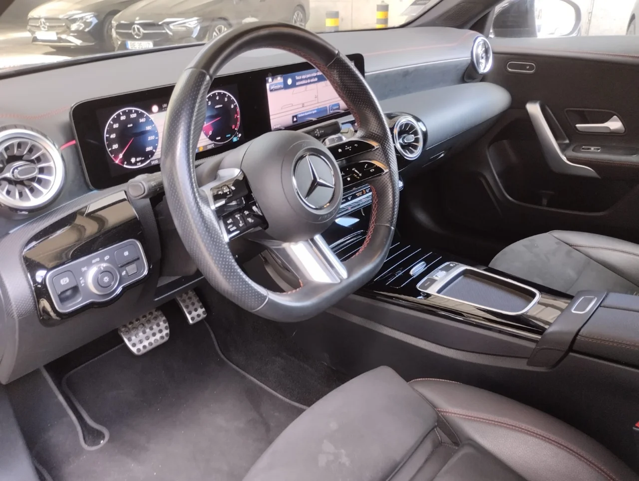 Mercedes Classe CLA 200 Coupé AMG Advanced Plus 1