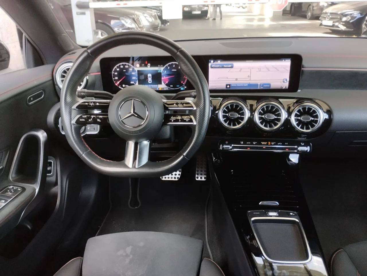 Mercedes Classe CLA 200 Coupé AMG Advanced Plus 2