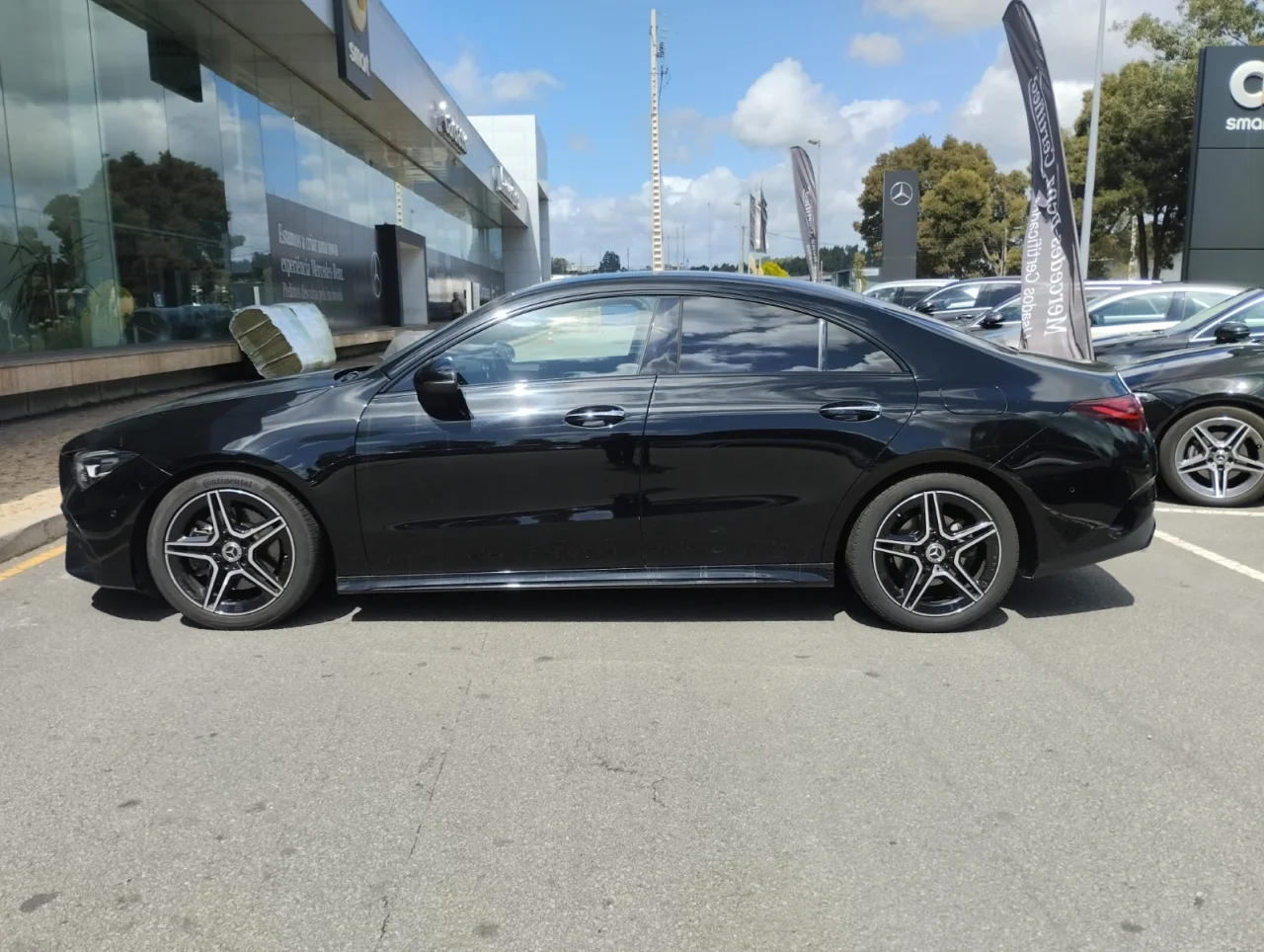 Mercedes Classe CLA 200 Coupé AMG Advanced Plus 5