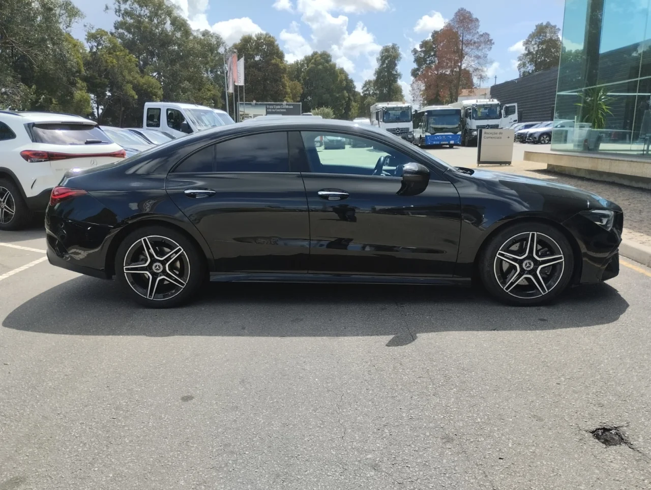 Mercedes Classe CLA 200 Coupé AMG Advanced Plus 6
