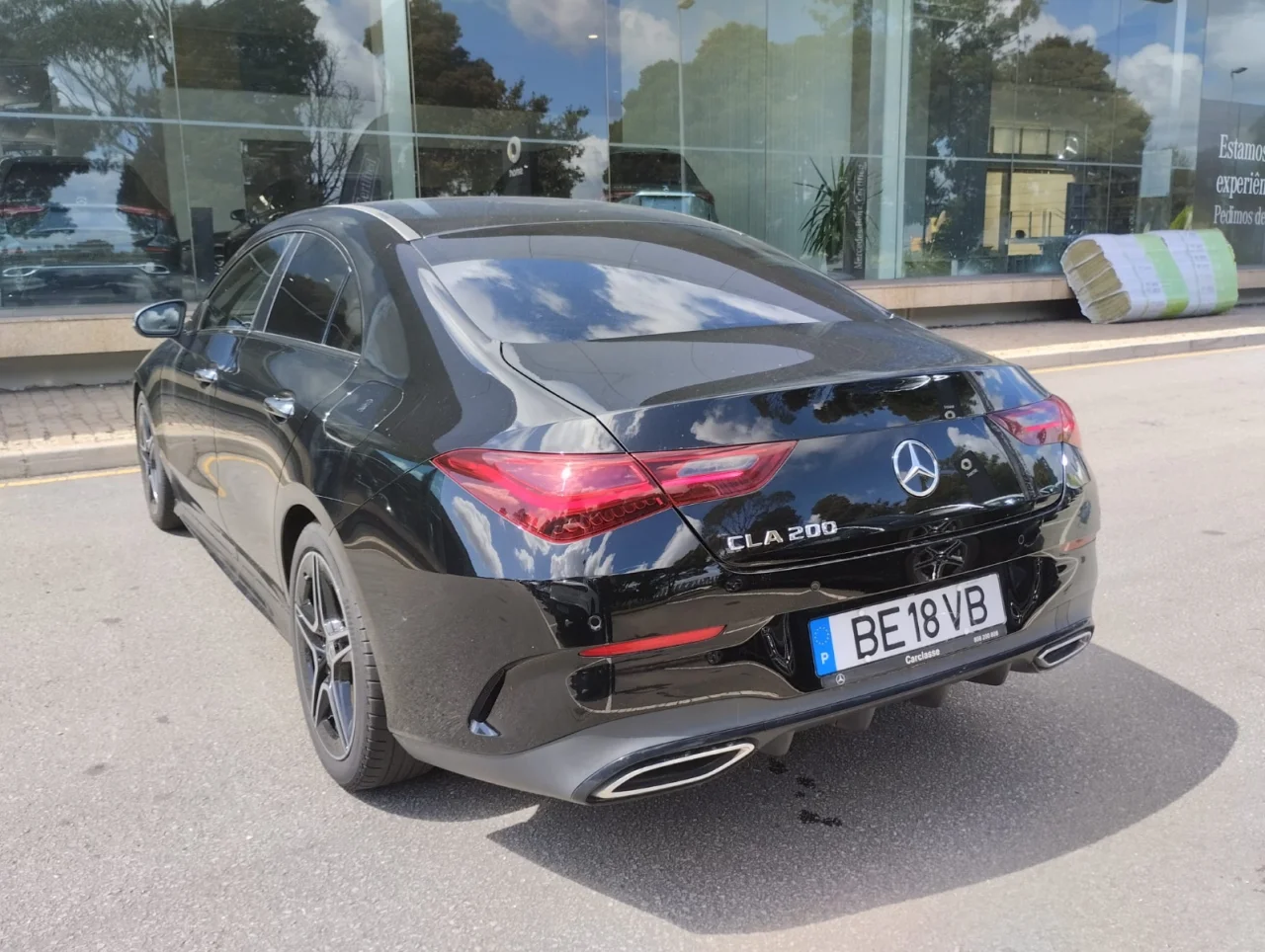 Mercedes Classe CLA 200 Coupé AMG Advanced Plus 7