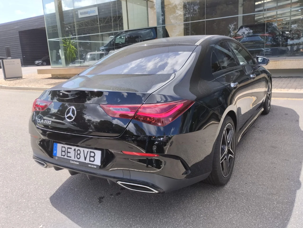Mercedes Classe CLA 200 Coupé AMG Advanced Plus 8