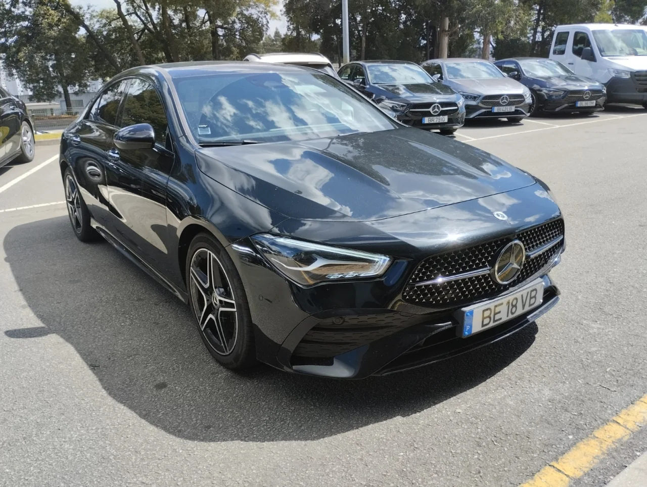 Mercedes Classe CLA 200 Coupé AMG Advanced Plus 10