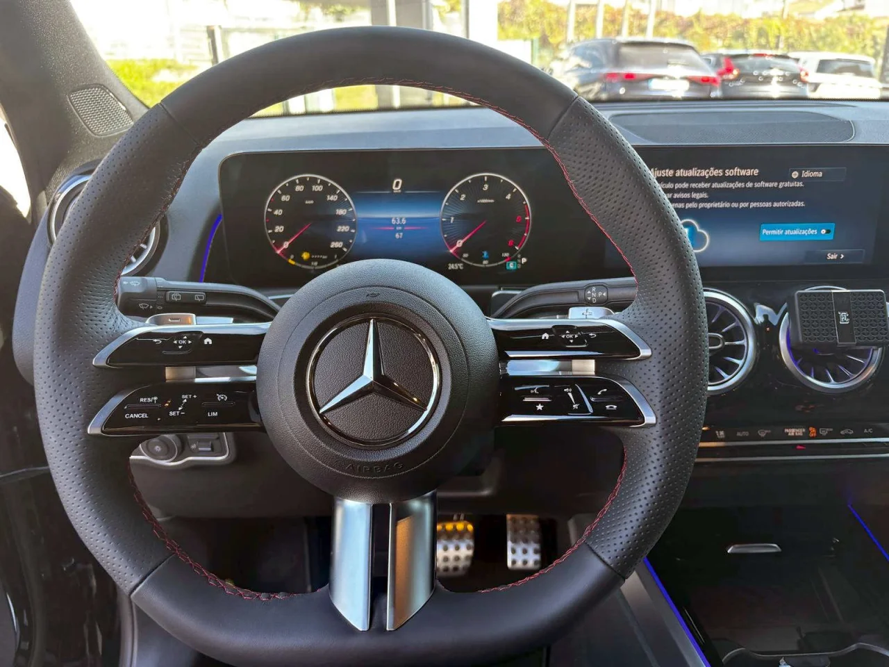 Mercedes Classe GLB 180d AMG Advanced Plus 2