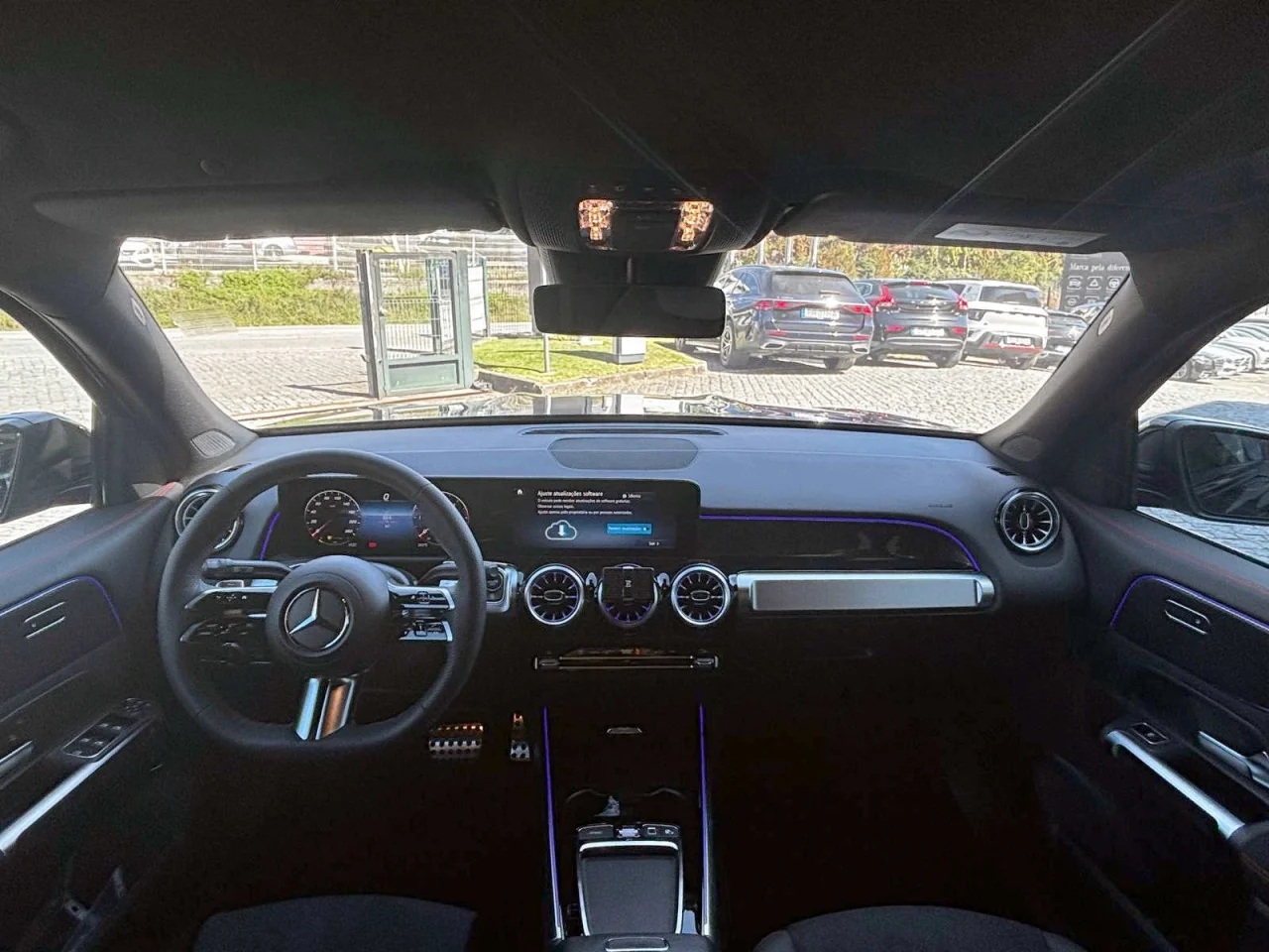 Mercedes Classe GLB 180d AMG Advanced Plus 3