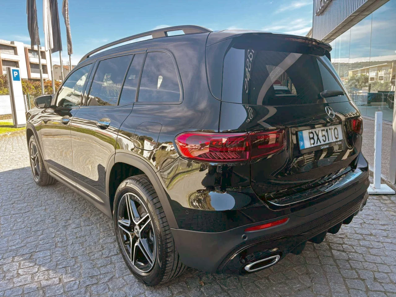 Mercedes Classe GLB 180d AMG Advanced Plus 8