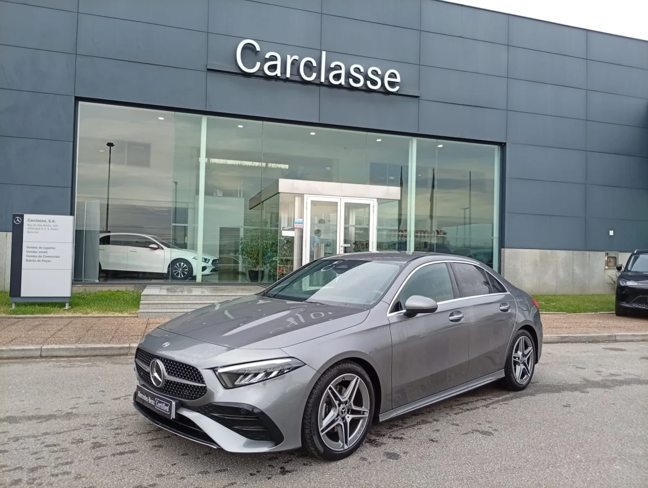 Mercedes Classe A 200 AMG Premium Limousine