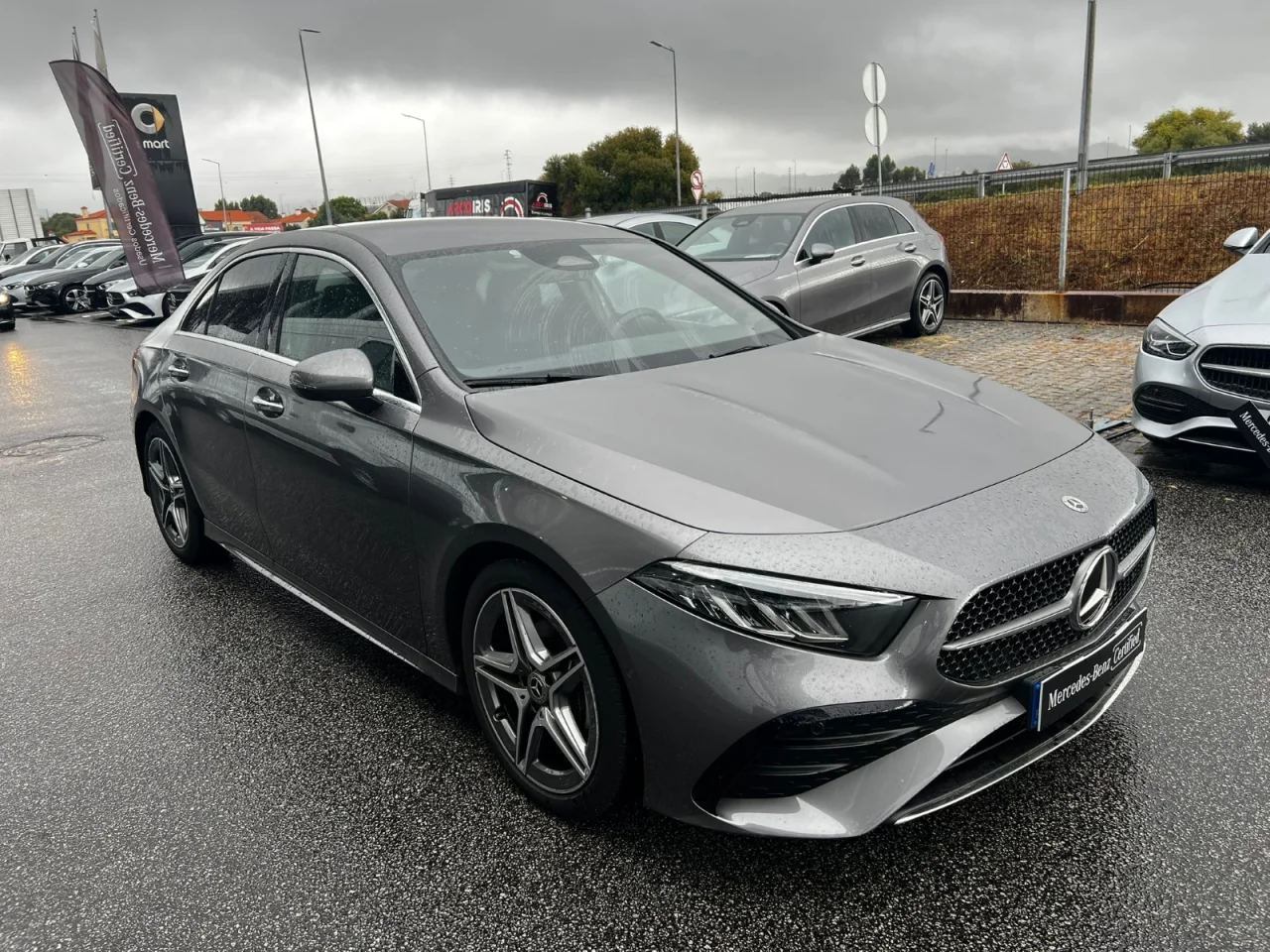 Mercedes Classe A 200 AMG Premium Limousine 5