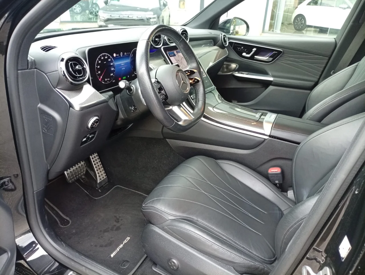 Mercedes Classe GLC 300de AMG Premium 4 Matic 1